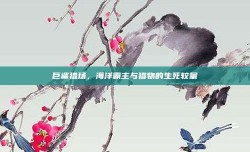 巨鲨猎场，海洋霸主与猎物的生死较量