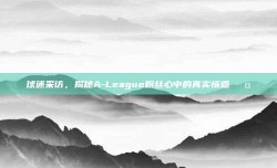 球迷采访，揭秘A-League粉丝心中的真实情感🎤