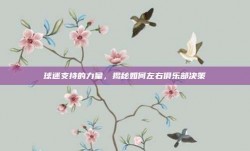 球迷支持的力量，揭秘如何左右俱乐部决策