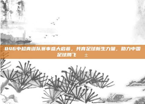 846中超青训队赛事盛大启幕，共育足球新生力量，助力中国足球腾飞🌱⚽  第1张